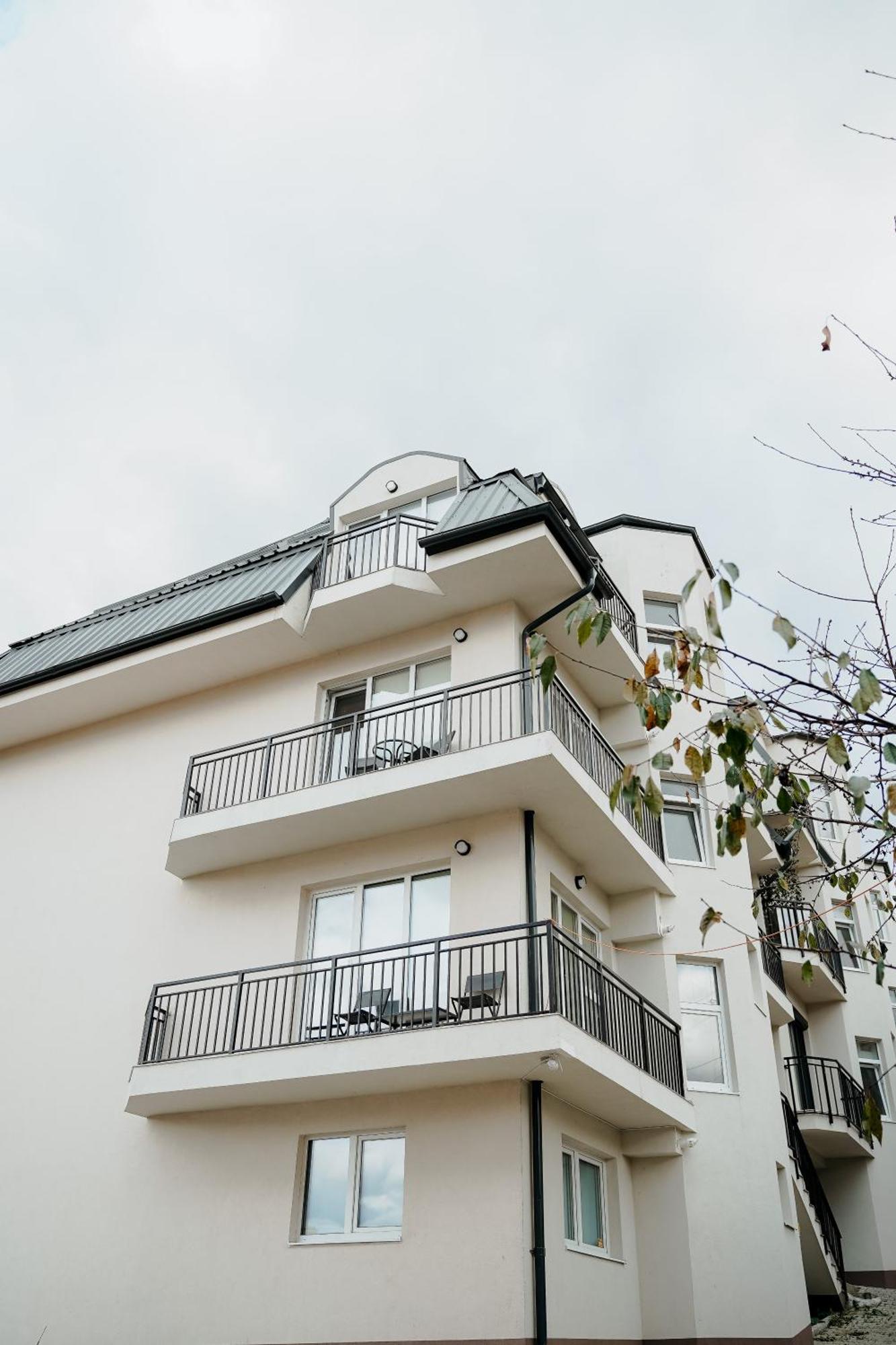 Andrew Apartaments 克卢日-纳波卡 外观 照片